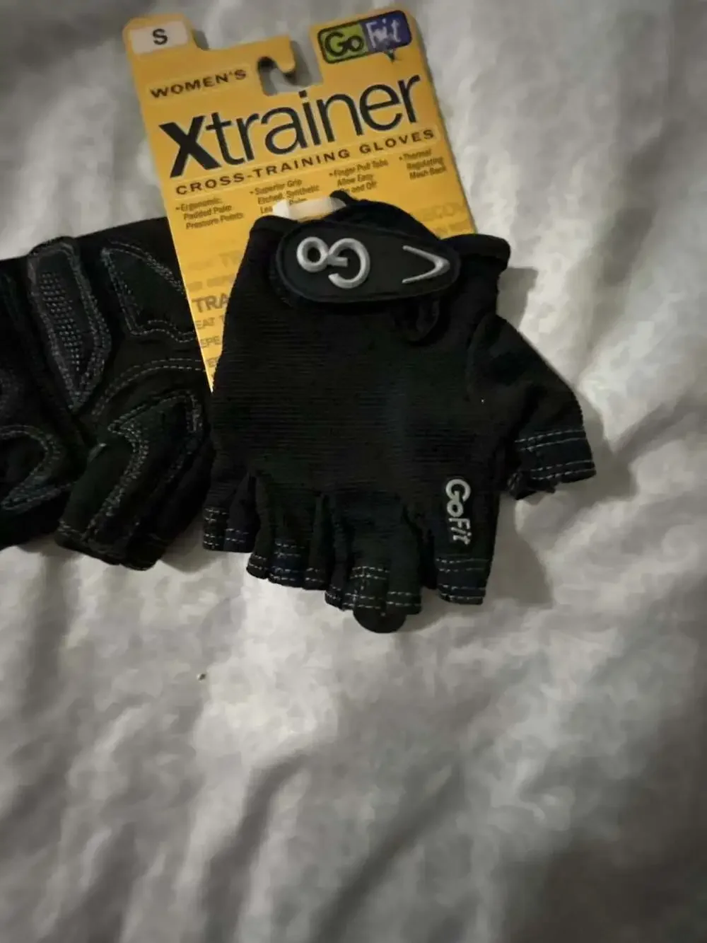 GoFit Women's Xtrainer Cross-Training Gloves, Size Small
